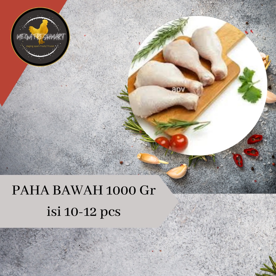 

Paha bawah 1000 gr