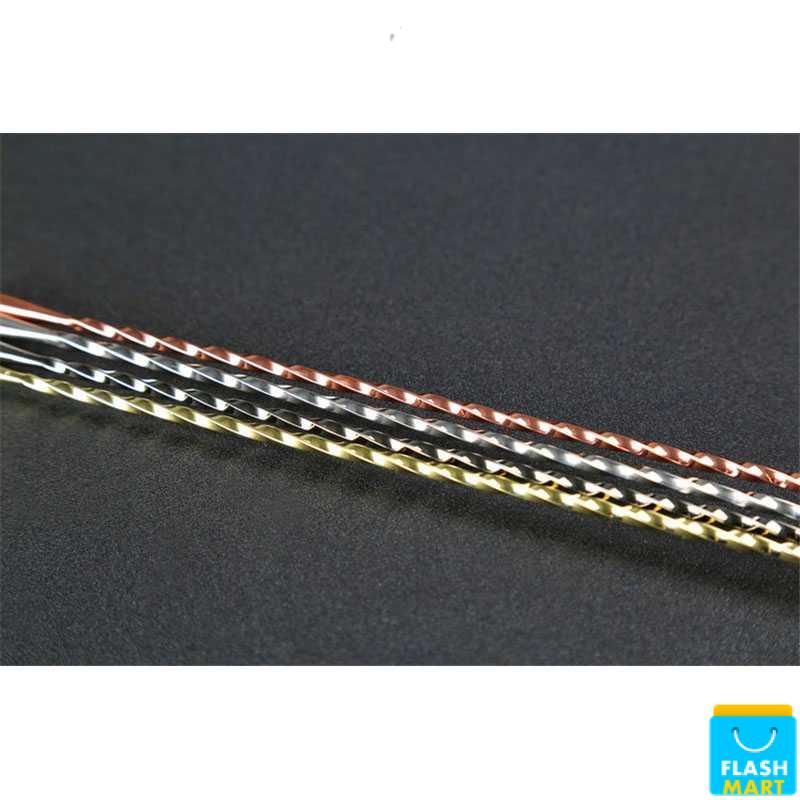 Flashmart Sendok Aduk Bartender Cocktail Mixing Spoon 30 cm - BD16