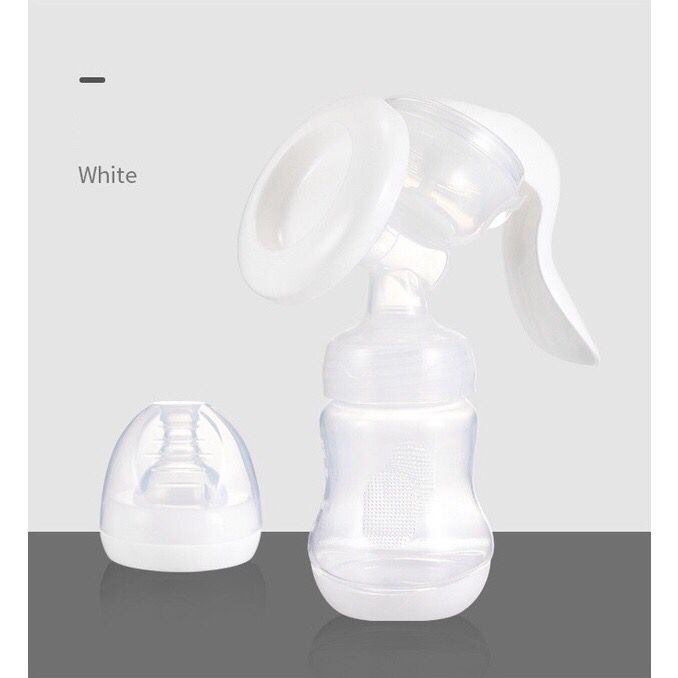 BARU LIN109 Pompa Asi Silikon Portable Manual Breast Pump 180ml-Your Affordable Quality!