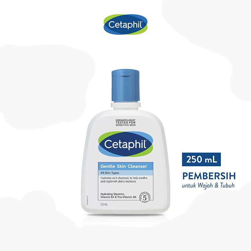 Cetaphil Gentle Skin Cleanser / Cetaphil Cleanser 250 ml