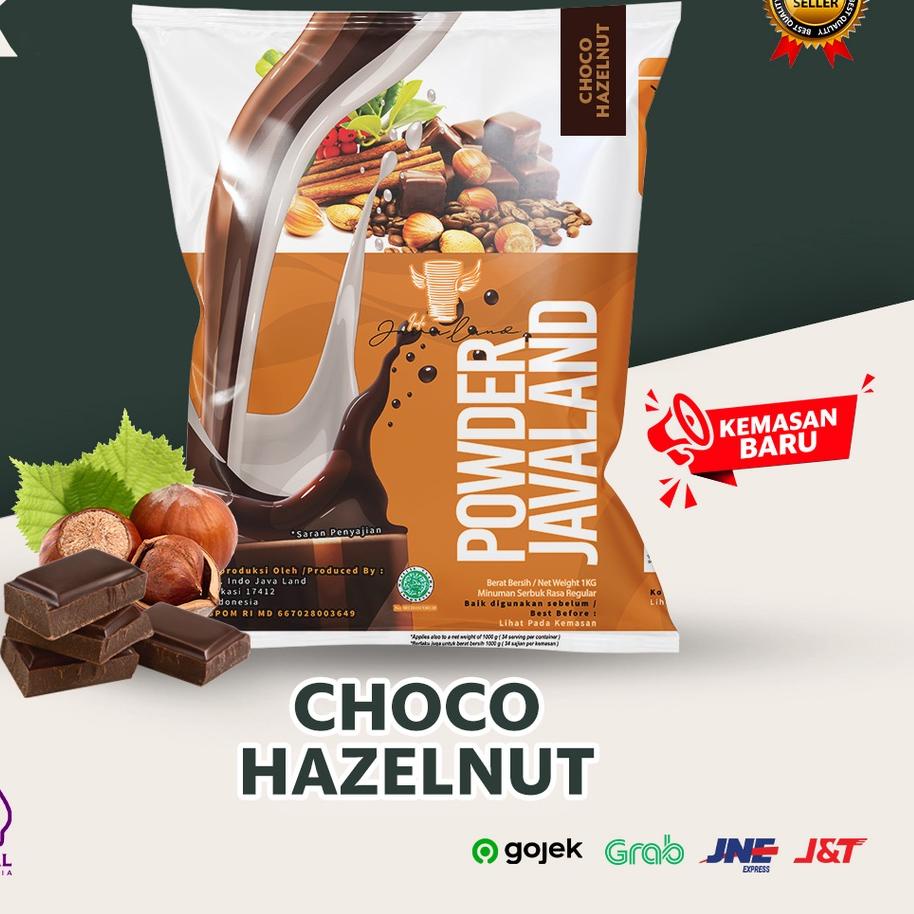 

PROMO✅⭐-Bubuk Minuman Bubble Powder Drink Choco Hazelnut ORIGINAL Javaland 1kg