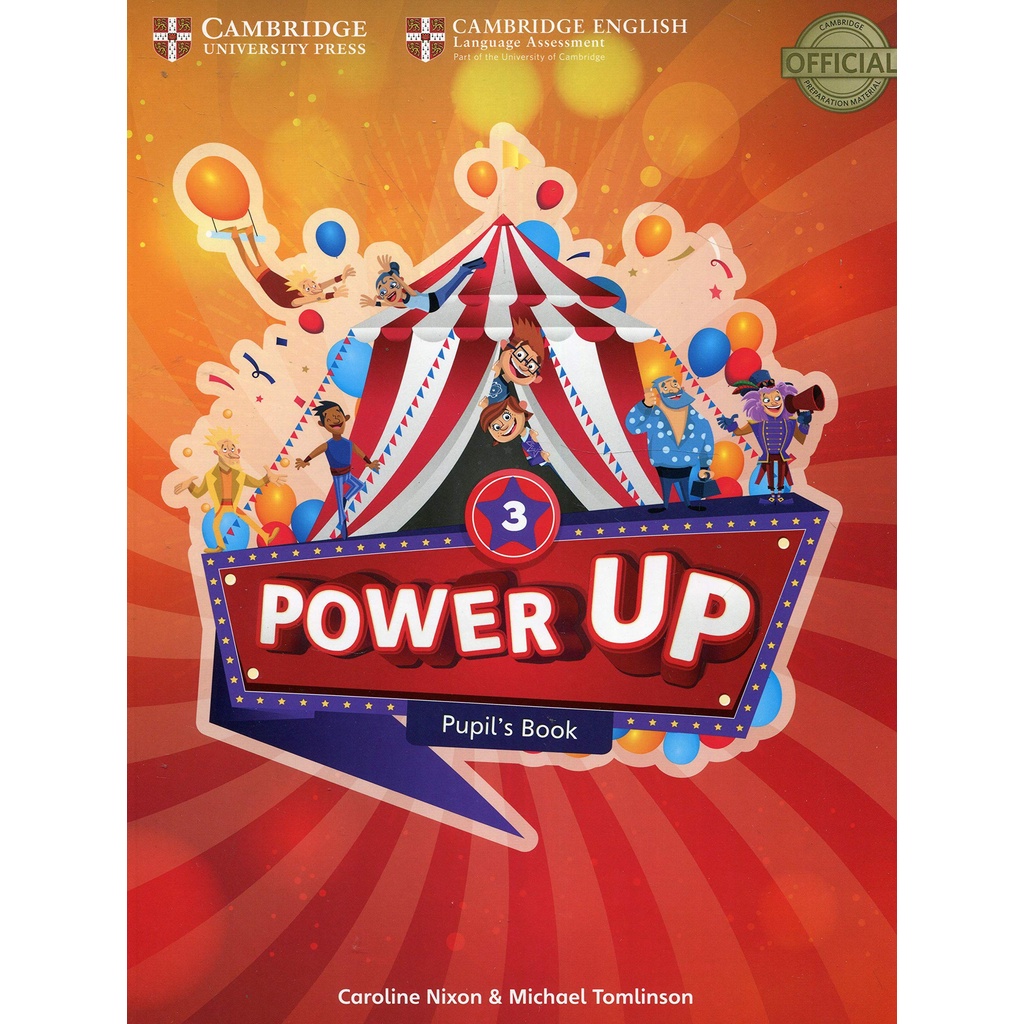 CAMBRIDGE POWER UP LEVEL 3 PUPILS BOOK