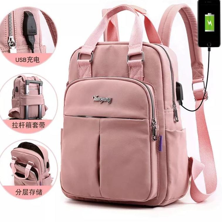 SPECIAL PRICE GTB TAS RANSEL BATAM BACKPACK MULTIFUNGSI STYLE REMAJA KEKINIAN