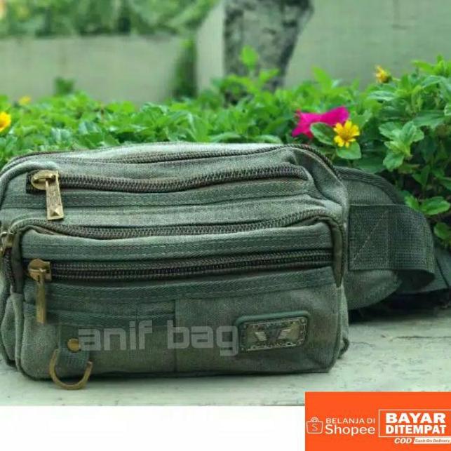 ➱ TAS PINGGANG TAS SABUK TAS CANVAS TAS POLO TAS MULTI FUNGSI TAS SLEMPANG POLO TAS PINGGANG AIR POL