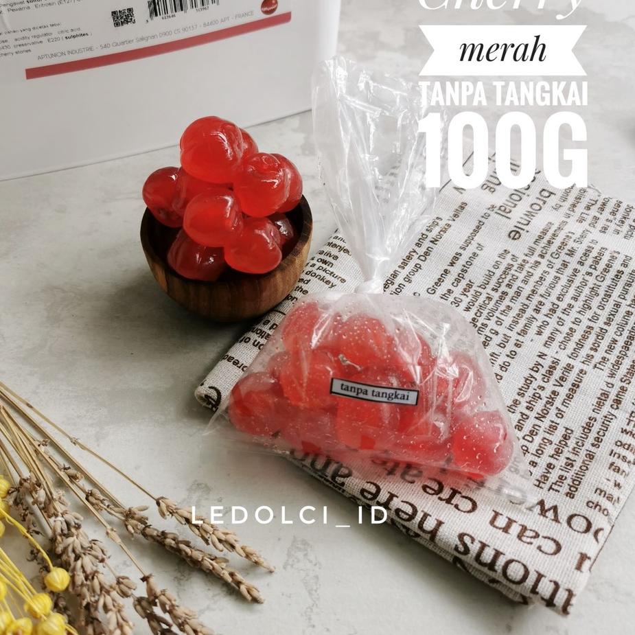 

Produk Oke RED CHERRY CERI MERAH TANPA TANGKAI 100 GRAM (MERAH TANPA TANGKAI)