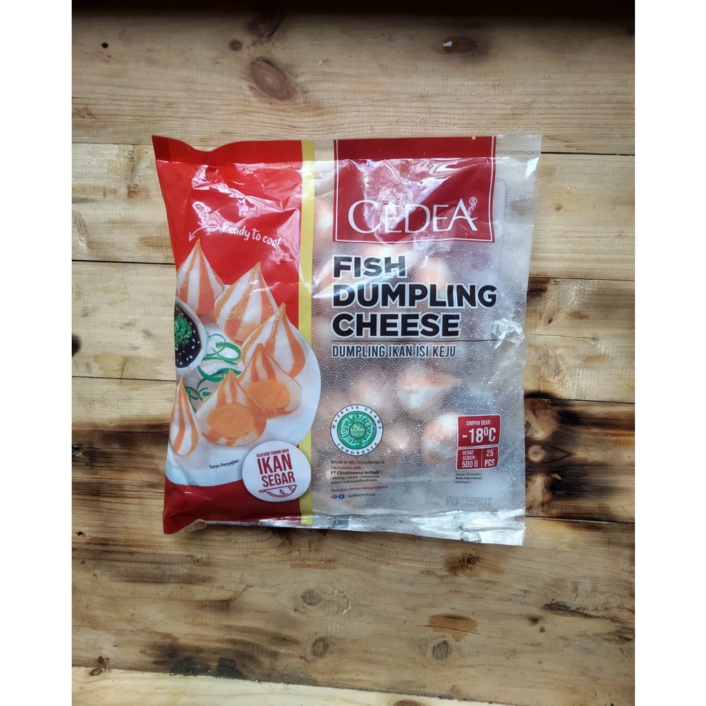 

Cedea Dumpling Cheese 500 gr