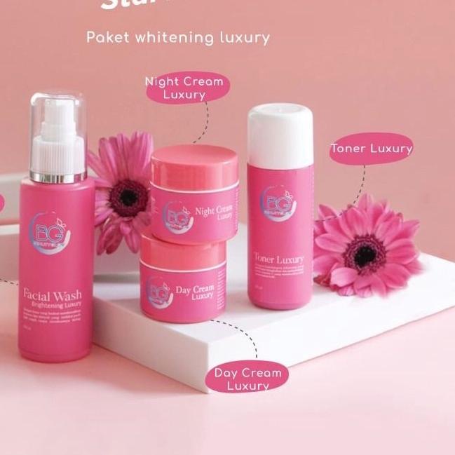 ✴ paket whitening luxury bg skincare beauty Glow skincare Cantikskincare ✥