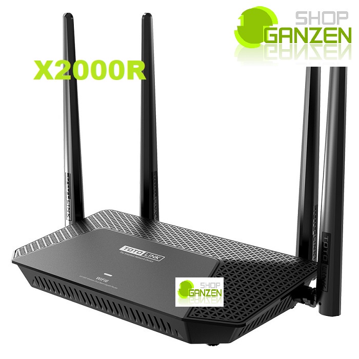 Totolink X2000R AX1500 wireless dual band gigabit router