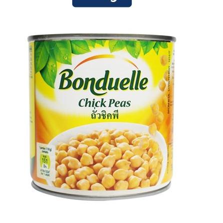 

Spesial Promo Bonduelle Chick Peas Makanan Kaleng Kacang 400 gr