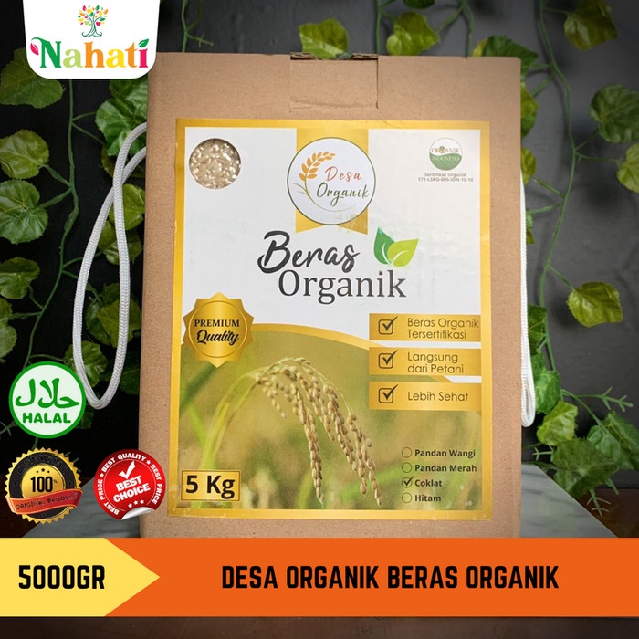 

Beras Organik PanWangi Desa Organik 5kg