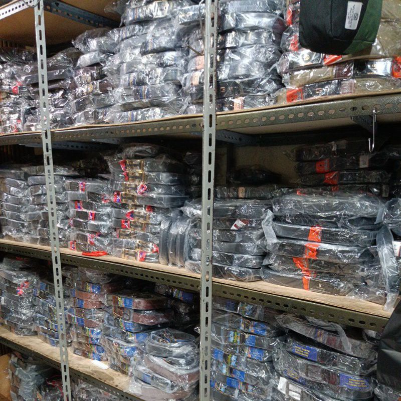 Ikat Pinggang Pria Kulit Import TOMMY HILFIGER || Ikat Pinggang Jarum Lubang Formal Sabuk Kerja