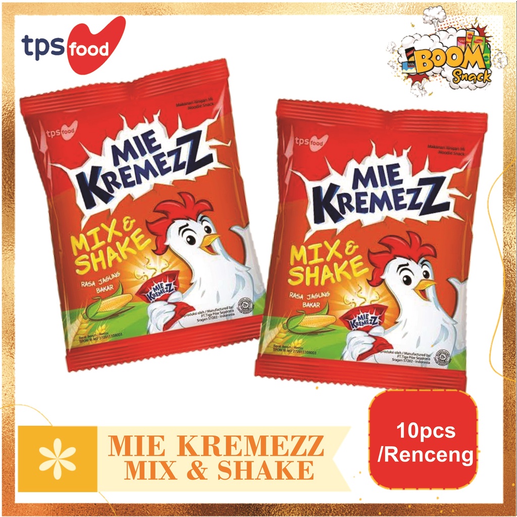 RCG - Mie Kremezz Mix &amp; Shake 16 gram isi 10pcs