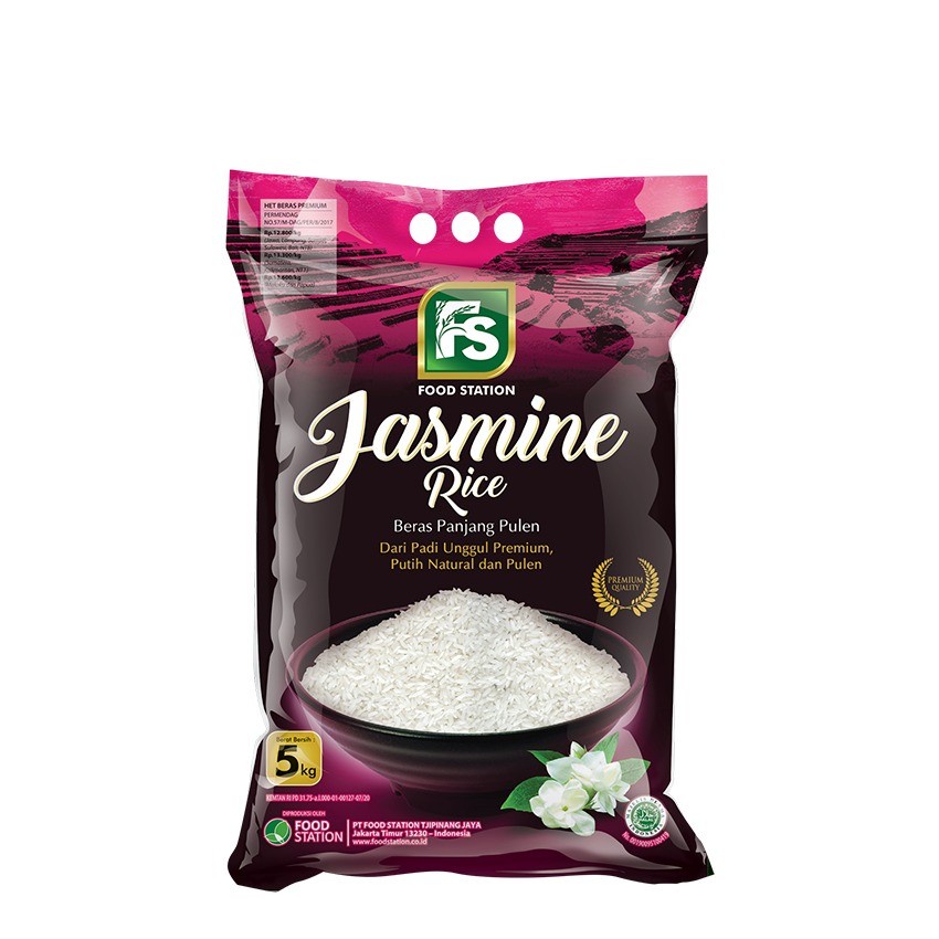 Beras FS Jasmine 5 Kg