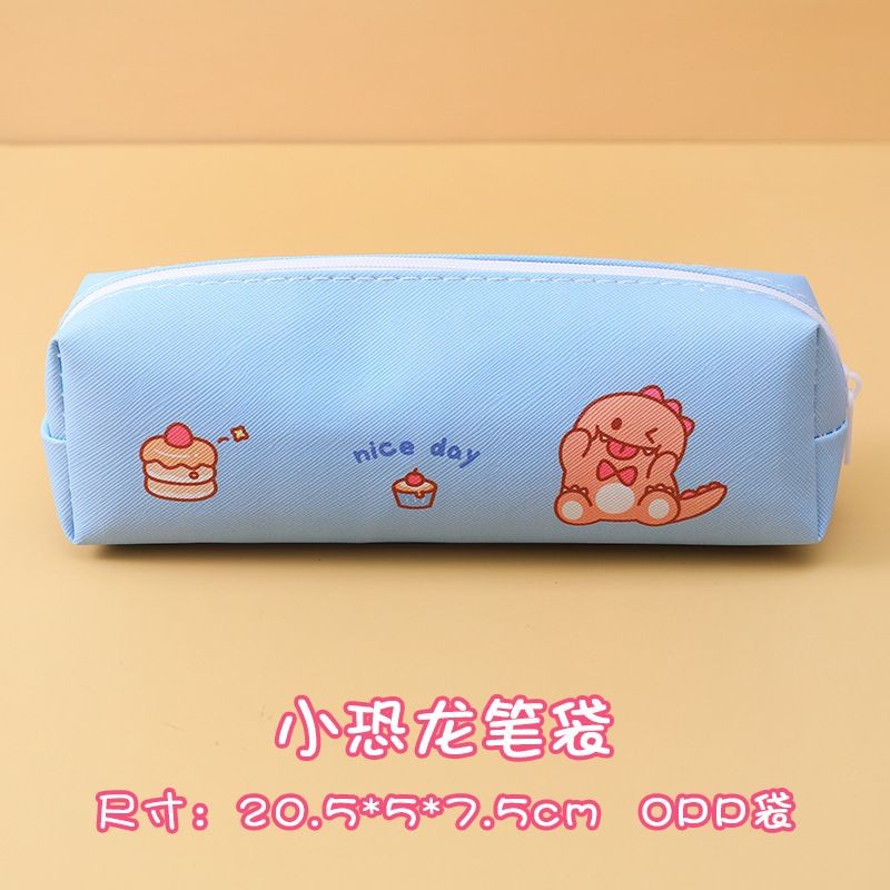 TEMPAT PENSIL MAKE UP AESTHETIC KARTUN KOREA LUCU RT 71