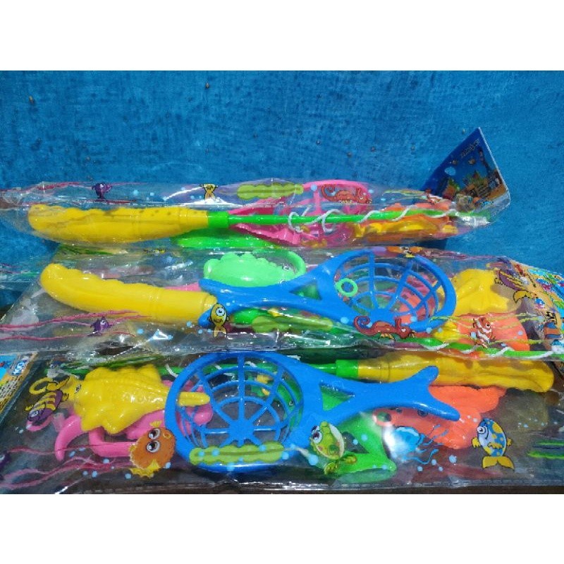 mainan pancingan ikan anak fishing magnet SH 324