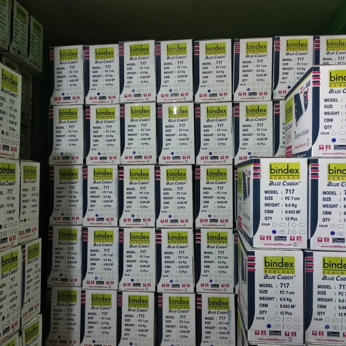 

Ordner Folio Bindex 717 - 75 Mm By Bambi Star Seller