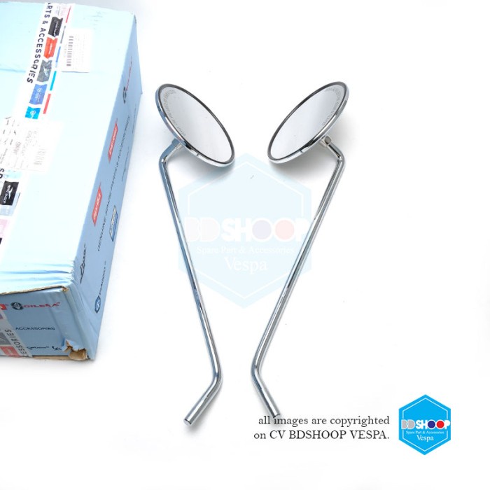 Spion Vespa New Px Piaggio Original Italy