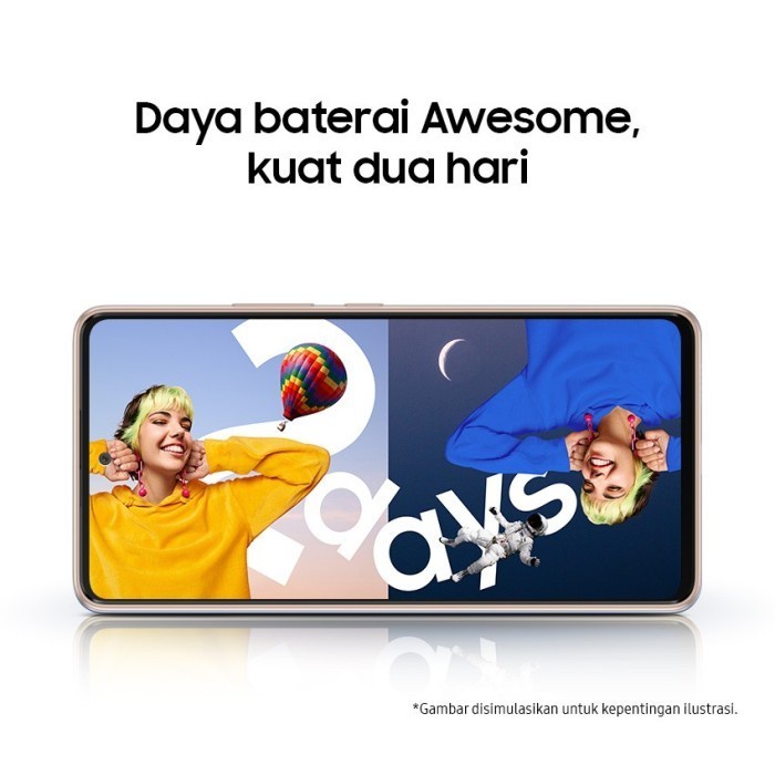 Handphone SAMSUNG GALAXY A53 5G 8/128GB - A53 8GB 128GB Garansi Resmi