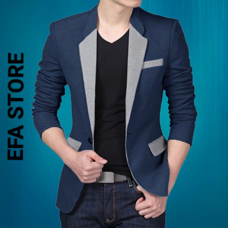 Jas blazer pria formal - non formal / jas blazer pria slimfit