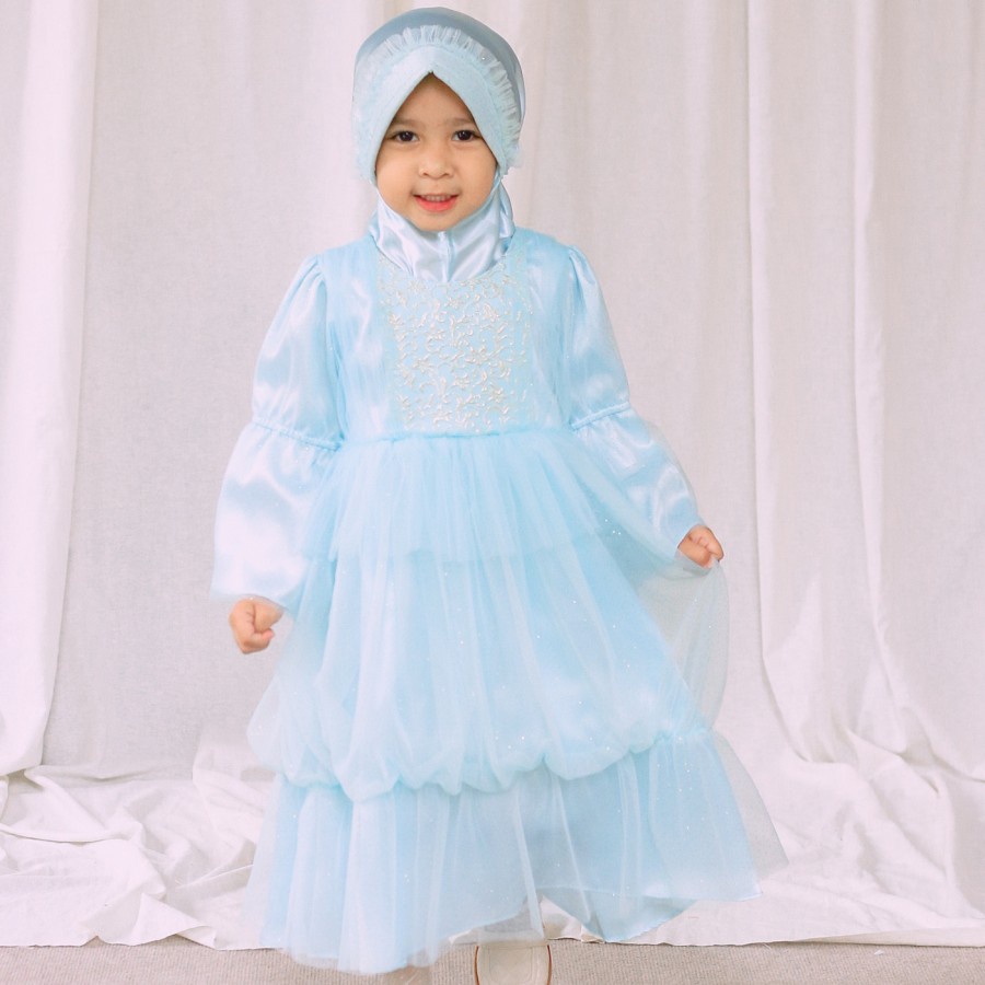 PRETTY GIRL Gamis Set Verbena - Gamis Anak
