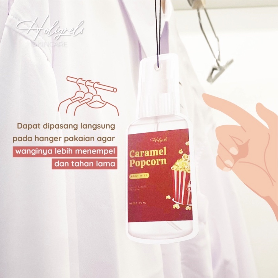Holigrels Skincare - Air Freshener (Parfum Gantung) By Holigrels