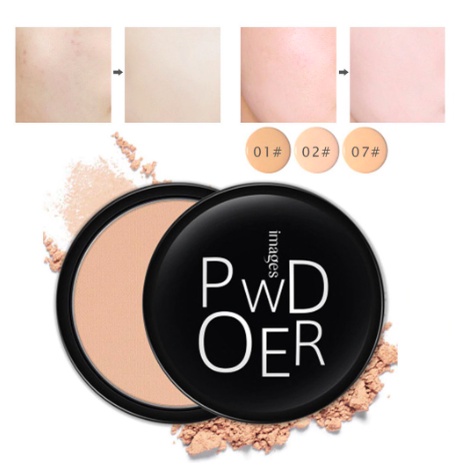 Images Powder Bedak Padat Glowing Anti Air dan Tahan Lama