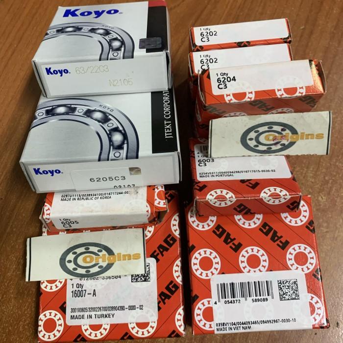 BEARING FULL SET NINJA R NINJA RR FAG ORIGINAL TANPA 63/22