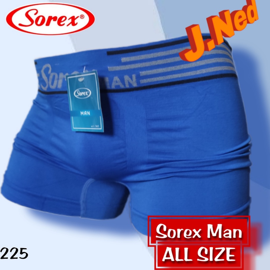 J225T -  ( 3 PCS ) CD BOXER PRIA IMPORT SOREX FREE SIZE FIT TO XL