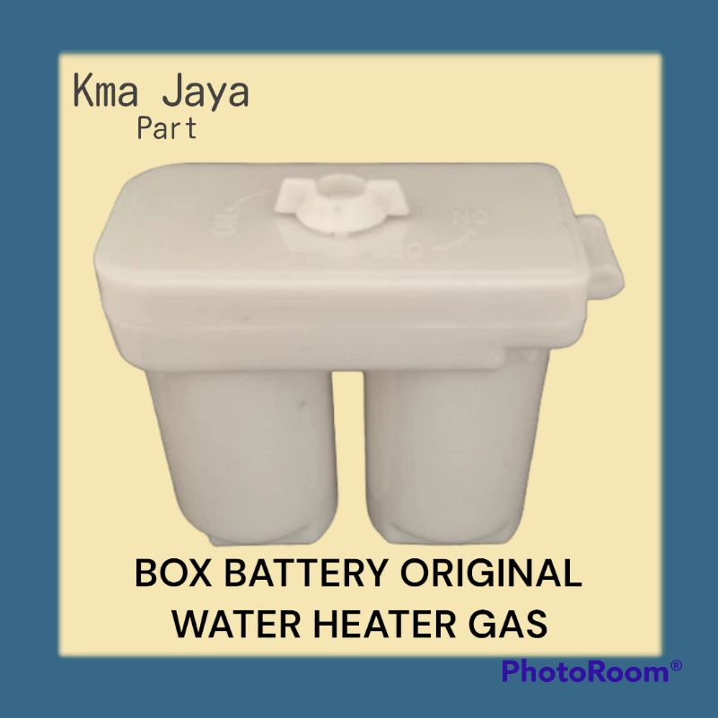 Kotak Baterai / Battery Box untuk Water Heater Gas LPG