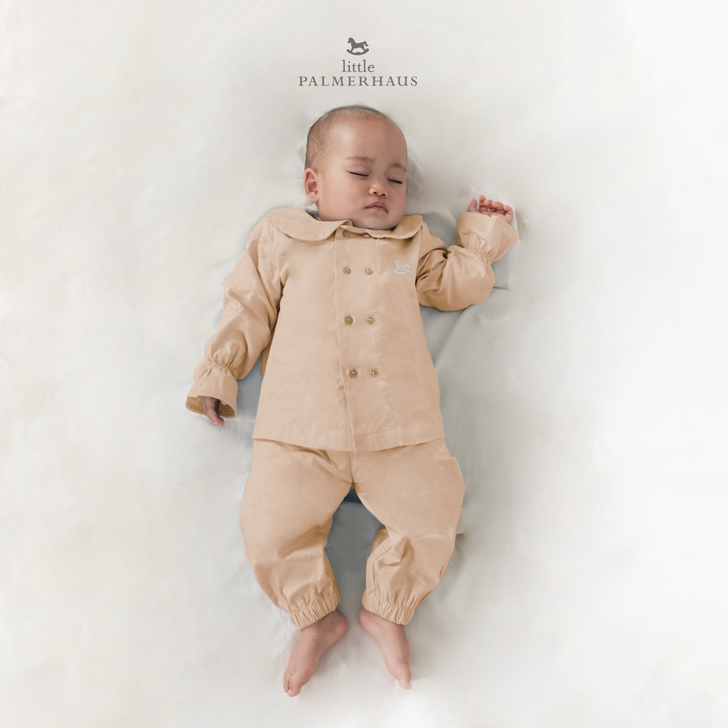 Baju Muslim Bayi Setelan Anak Perempuan 0-12 Bulan Edisi Lebaran Palmerhaus Radtu Set Raya Collection