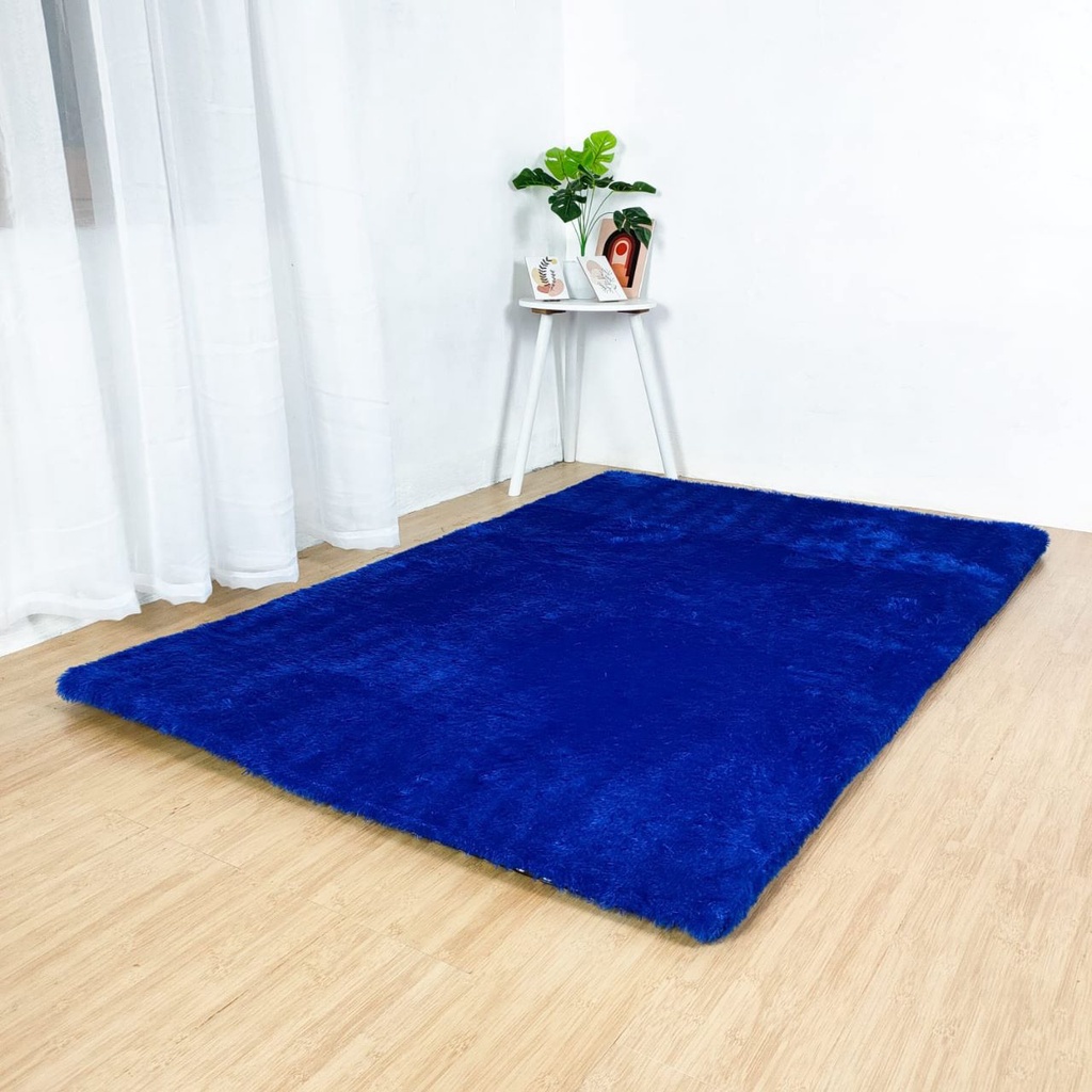 Karpet Bulu Rasfur Anti Slip 120 x 180 cm Tebal 3 cm