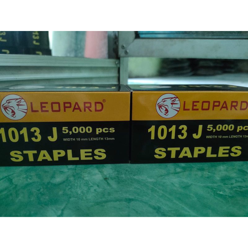 

Leopard/ isi Staples 1013j