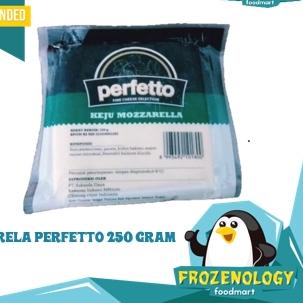 

✼ Mozarella Cheese PERFETTO / Keju Mozarela 250 Gr Best Quality Mozzarella Mozzarela ☋