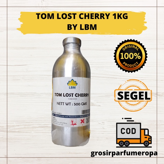 Bibit Parfum TOM LOST CHERRY 1KG SEGEL BY LBM - MINYAK WANGI - REFILL PARFUM - GROSIR - ORIGINAL RES