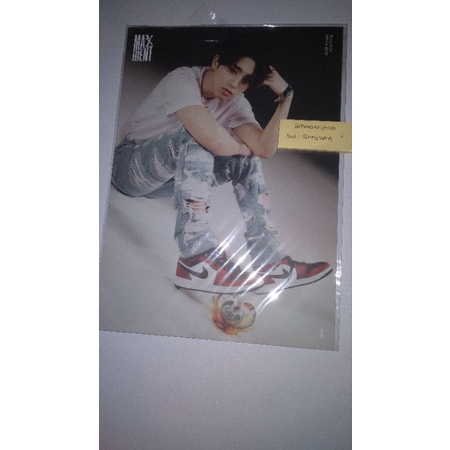 [READY] maxident LEE KNOW HAN minpos