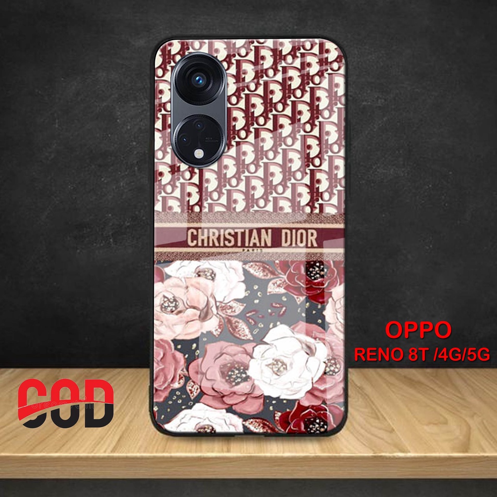 [G50] SOFTCASE OPPO RENO 8T 4G - OPPO RENO 8T 5G - SOFTCASE GLASS KACA OPPO RENO 8T 4G - OPPO RENO 8