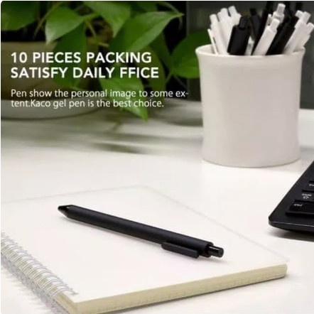 

KACO Sign Pen 0.5mm Pen School/Office 10Pcs