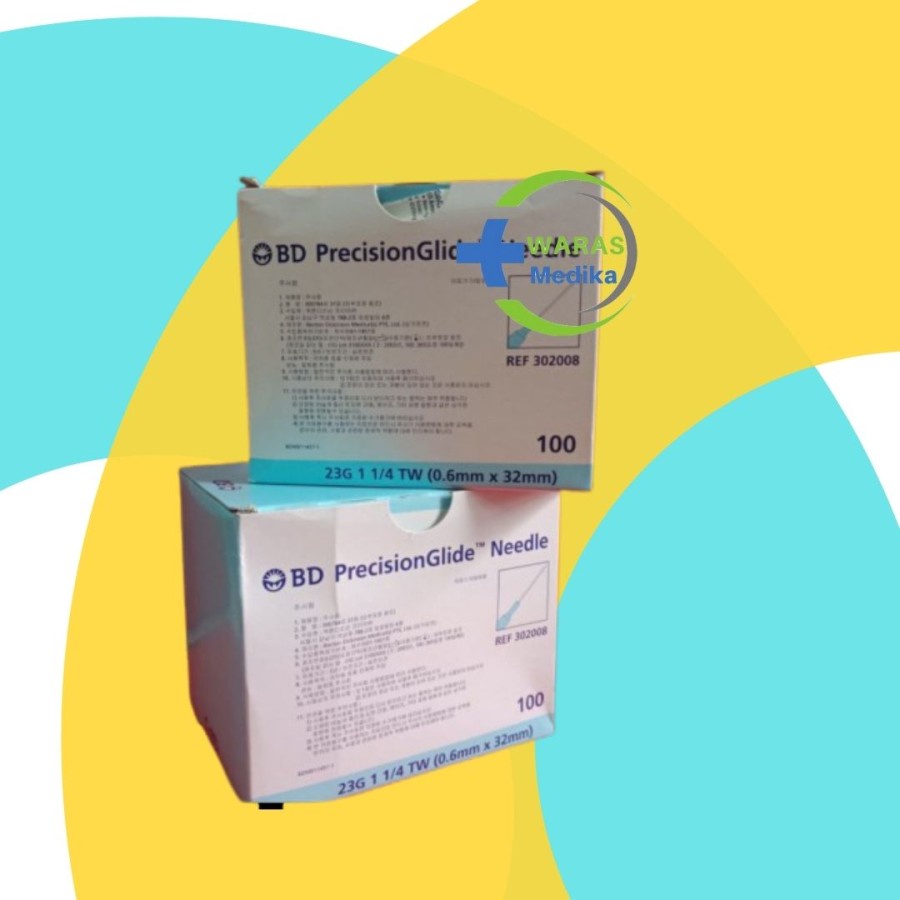 23 BD / Jrm 23 BD / Needle 23 G