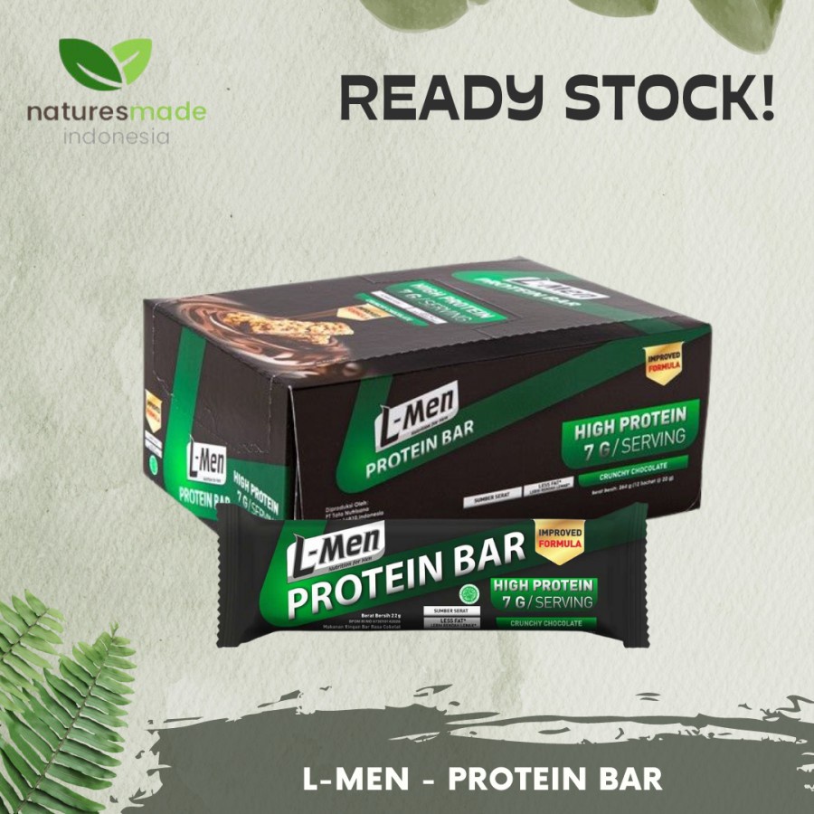 L-Men LMen L Men Protein Bar