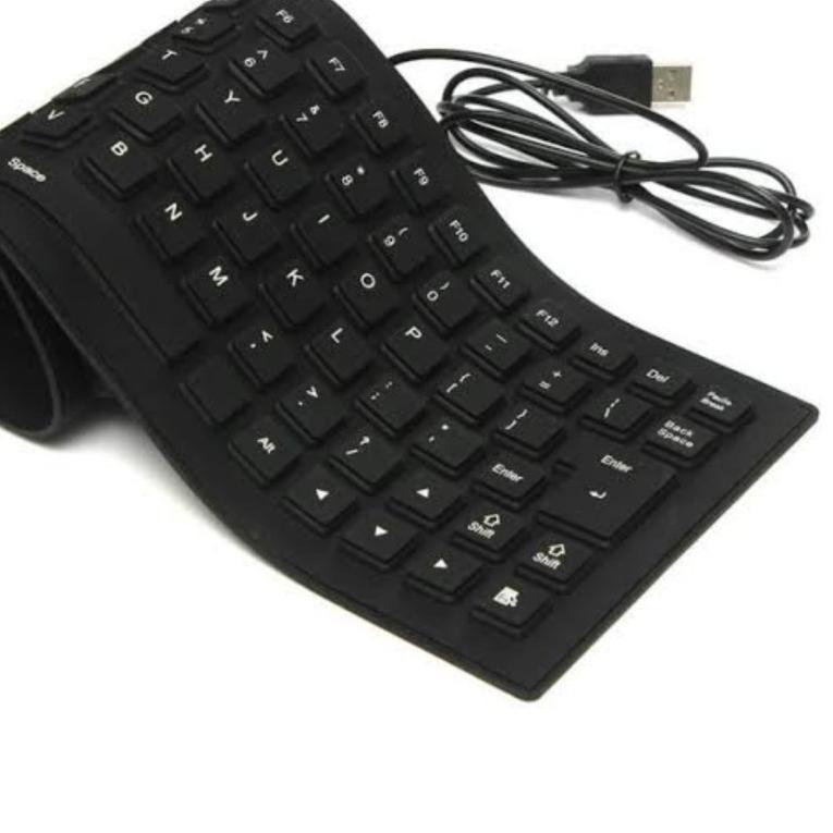 ➳ Keyboard Flexible USB Keyboard USB Flexible Keyboard Flexible Laptop ✺