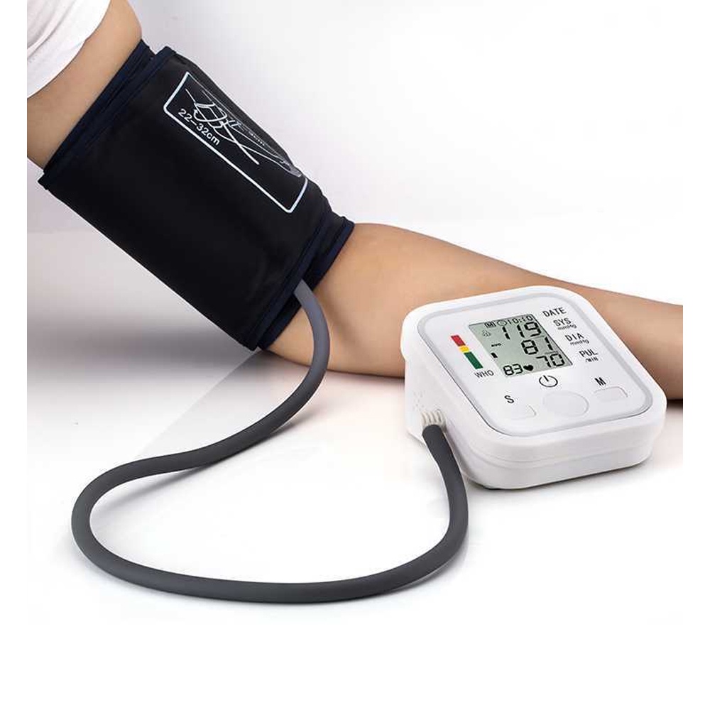 TaffOmicron Pengukur Tekanan Darah Electronic Sphygmomanometer BW-32