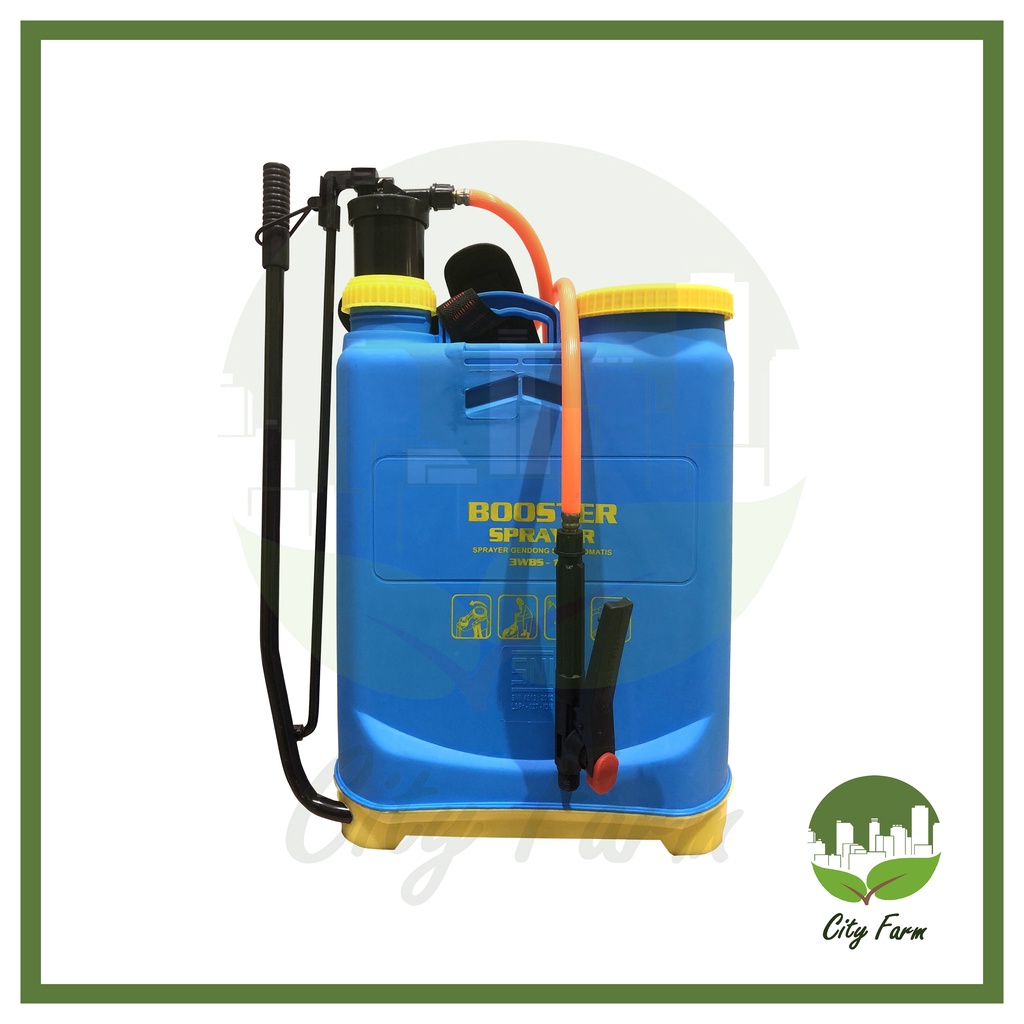 TANGKI SPRAYER BOOSTER MANUAL 16 LTR