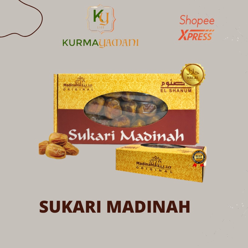 

Kurma Sukari 1 Kg Besar2 Sortiran / Sukkari Madinah Al Qosim Basah / Kurma Sukari Raja Premium