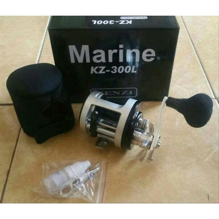 Terlaris Reel Oh Kenzi Marine Kz-300L Left Handle