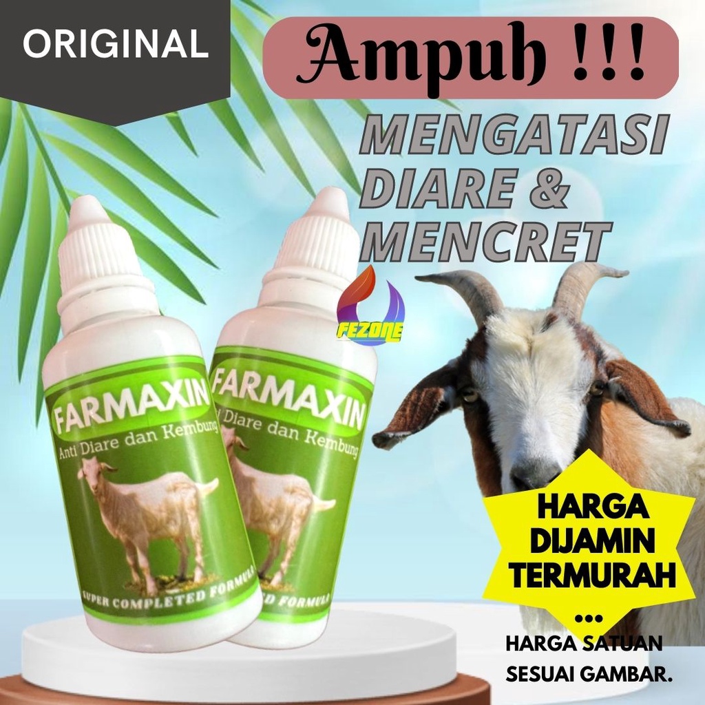 Obat Kembung Mencret Kambing Domba FEZONE