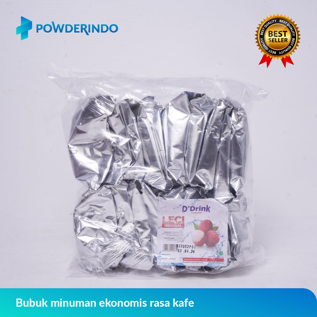 

Bubuk Minuman Bening Leci 1 Kg - Powderindo Indonesia