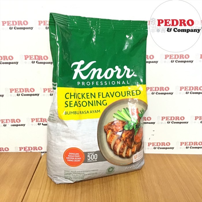 

Knorr chicken powder seasoning Malaysia 1kg - perasa ayam msg