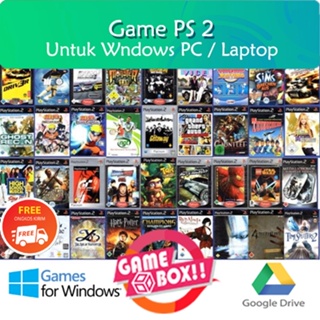 GAME PS 2 UNTUK WINDOWS OS  PC / LAPTOP