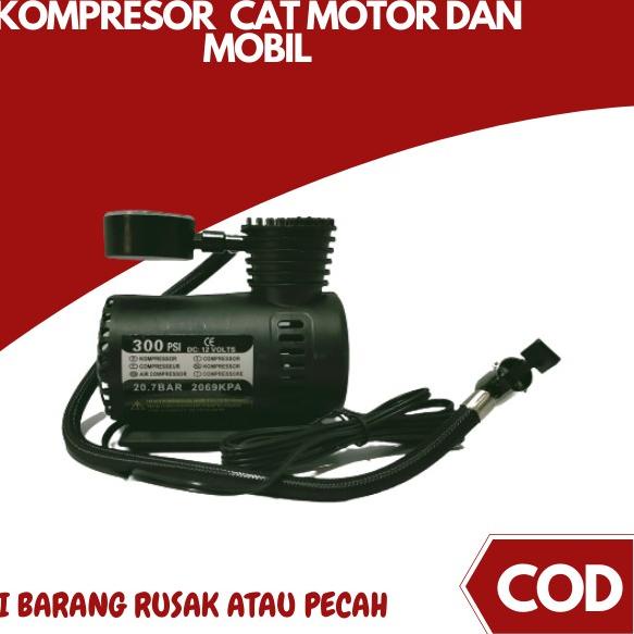 ✿ kompresor compresor mini listrik cat angin listrik body motor dan mobil ☼