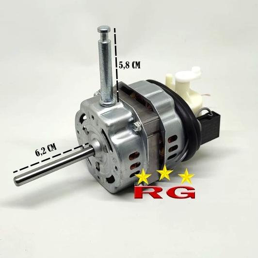 ➤ DINAMO MOTOR KIPAS ANGIN TORNADO BESI 12 14 INCH SEKAI AOYAMA GMC ✽